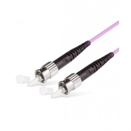 Патч Корд Оптоволоконный ST/UPC-ST/UPC MM OM3 50/125 Simplex 3.0мм 1 м