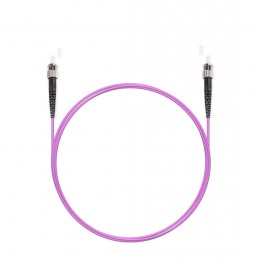 Патч Корд Оптоволоконный ST/UPC-ST/UPC MM OM3 50/125 Simplex 3.0мм 1 м