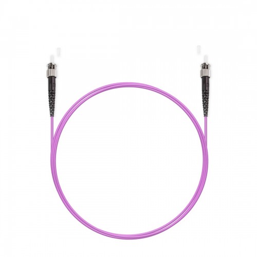 Патч Корд Оптоволоконный ST/UPC-ST/UPC MM OM3 50/125 Simplex 3.0мм 1 м