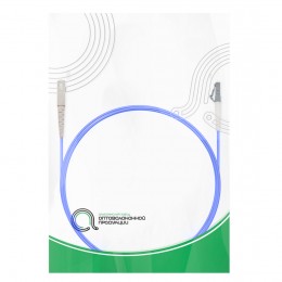 Патч Корд Оптоволоконный SC/UPC-LC/UPC MM OM4 50/125 Simplex 3.0мм 1 м