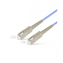 Патч Корд Оптоволоконный SC/UPC-SC/UPC MM OM4 50/125 Simplex 3.0мм 1 м