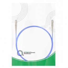 Патч Корд Оптоволоконный SC/UPC-SC/UPC MM OM4 50/125 Simplex 3.0мм 1 м