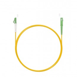 Патч Корд Оптоволоконный SC/APC-LC/APC SM 9/125 Simplex 3.0мм 1 м