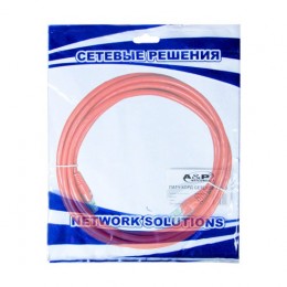 Патч Корд A&P Cat.5 UTP RJ-45 3 м APP001RD3