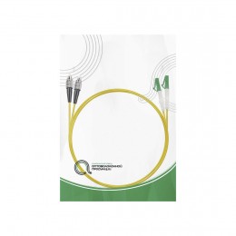 Патч Корд Оптоволоконный LC/APC-FC/UPC SM 9/125 Duplex 3.0мм 1 м