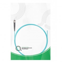 Пигтейл Оптический ST/UPC MM OM3 50/125 0.9 мм 1.5 м