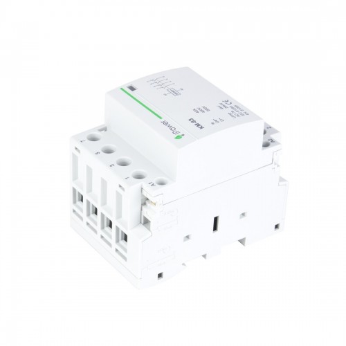 Контактор модульный iPower КМ-63 4Р 25А