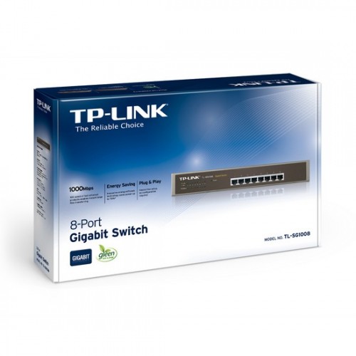 Коммутатор TP-Link TL-SG1008