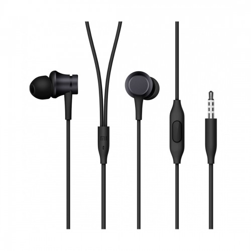 Наушники Xiaomi Mi Earphones Basic Чёрный