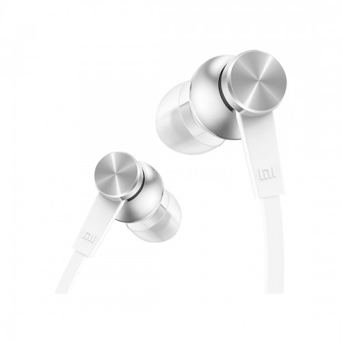 Наушники Xiaomi Mi Earphones Basic Серебристый