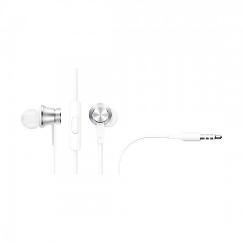 Наушники Xiaomi Mi Earphones Basic Серебристый