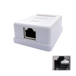 Розетка Настенная телекоммуникационная 1 Модуль SHIP A185-1