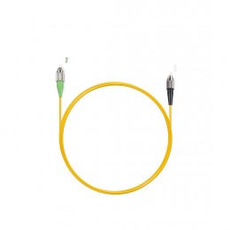 Патч Корд Оптоволоконный FC/UPC-FC/APC SM 9/125 Simplex 3.0мм 1 м