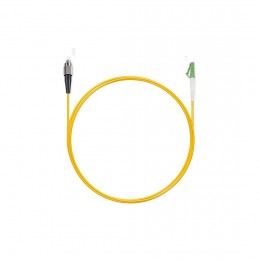 Патч Корд Оптоволоконный FС/UPC-LC/APC SM 9/125 Simplex 3.0мм 1 м