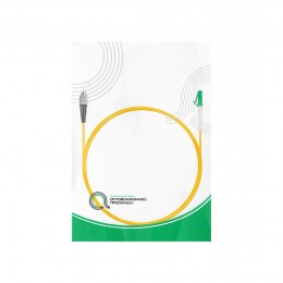 Патч Корд Оптоволоконный FС/UPC-LC/APC SM 9/125 Simplex 3.0мм 1 м