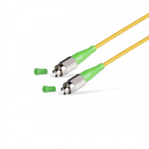 Патч Корд Оптоволоконный FC/APC-FC/APC SM 9/125 Simplex 2.0мм 1 м