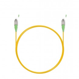 Патч Корд Оптоволоконный FC/APC-FC/APC SM 9/125 Simplex 2.0мм 1 м