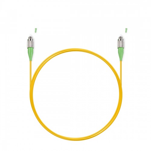 Патч Корд Оптоволоконный FC/APC-FC/APC SM 9/125 Simplex 2.0мм 1 м