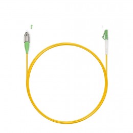 Патч Корд Оптоволоконный FC/APC-LC/APC SM 9/125 Simplex 2.0мм 1 м