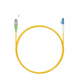 Патч Корд Оптоволоконный FC/APC-LC/UPC SM 9/125 Simplex 2.0мм 1 м