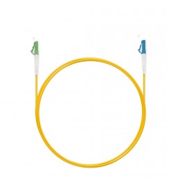 Патч Корд Оптоволоконный LC/APC-LC/UPC SM 9/125 Simplex 2.0мм 1 м