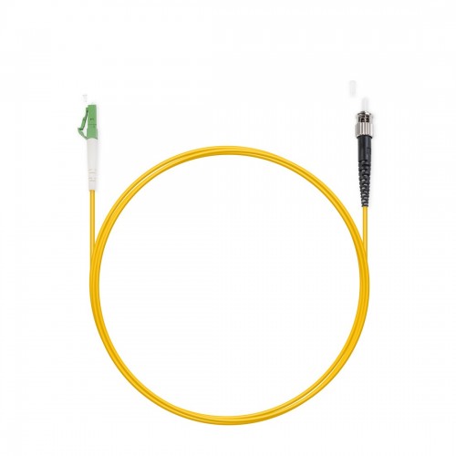 Патч Корд Оптоволоконный LC/APC-ST/UPC SM 9/125 Simplex 2.0мм 1 м