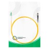 Патч Корд Оптоволоконный LC/APC-ST/UPC SM 9/125 Simplex 2.0мм 1 м
