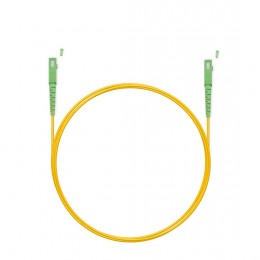 Патч Корд Оптоволоконный SC/APC-SC/APC SM 9/125 Simplex 2.0мм 1 м