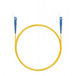 Патч Корд Оптоволоконный SC/UPC-SC/UPC SM 9/125 Simplex 2.0мм 1 м