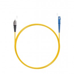 Патч Корд Оптоволоконный SС/UPC-FC/UPC SM 9/125 Simplex 2.0мм 1 м