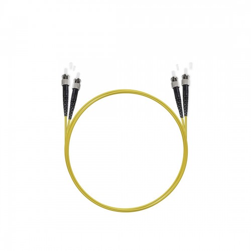 Патч Корд Оптоволоконный ST/UPC-ST/UPC SM 9/125 Duplex 2.0мм 1 м