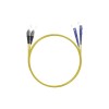 Патч Корд Оптоволоконный SC/UPC-FC/UPC SM 9/125 Duplex 2.0мм 1 м