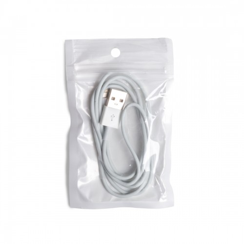 Интерфейсный кабель iPower Apple 8pin-USB 1 м. 5 в.