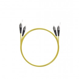 Патч Корд Оптоволоконный FC/UPC-FC/UPC SM 9/125 Duplex 2.0мм 1 м