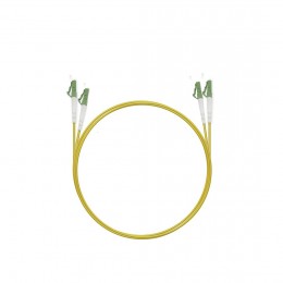 Патч Корд Оптоволоконный LC/APC-LC/APC SM 9/125 Duplex 2.0мм 1 м