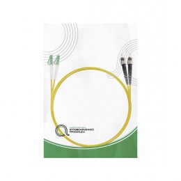 Патч Корд Оптоволоконный LC/APC-ST/UPC SM 9/125 Duplex 2.0мм 1 м