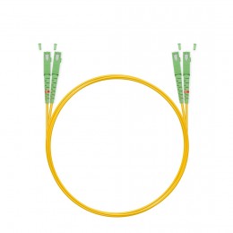 Патч Корд Оптоволоконный SC/APC-SC/APC SM 9/125 Duplex 2.0мм 1 м