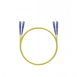 Патч Корд Оптоволоконный SC/UPC-SC/UPC SM 9/125 Duplex 2.0мм 1 м