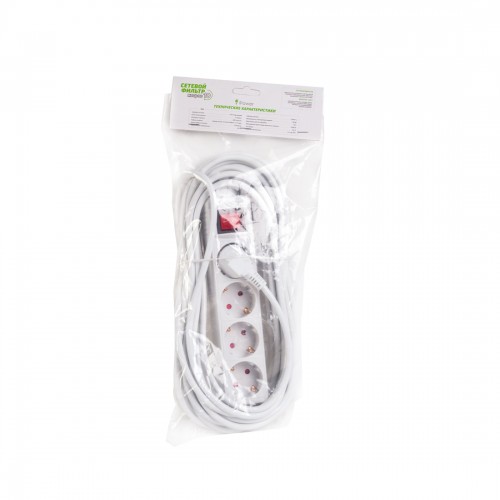 Сетевой фильтр iPower L4S10m 10 м. 220 в.