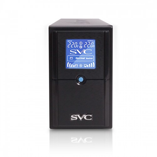 Источник бесперебойного питания SVC V-600-L-LCD