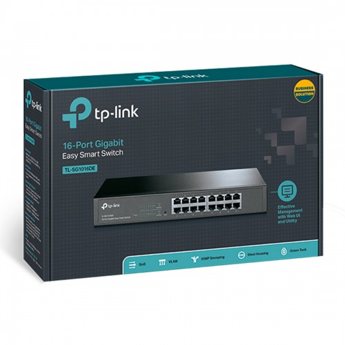 Коммутатор TP-Link TL-SG1016DE