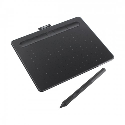 Графический планшет Wacom Intuos Medium Bluetooth (CTL-6100WLK-N) Чёрный