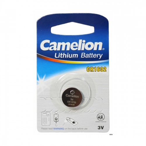 Батарейка CAMELION Lithium CR1632-BP1