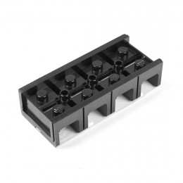 Колодка клеммная карболитовая Deluxe TС - 604 (60A 4P)