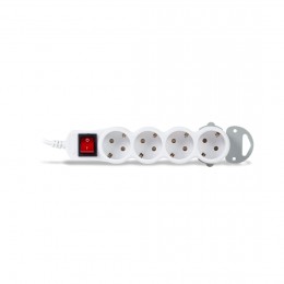 Сетевой фильтр iPower Home W4-50M 5 м.220 в.