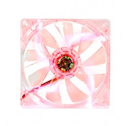 Кулер для компьютерного корпуса Thermaltake Pure 12 LED DC Fan Red