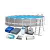 Каркасный бассейн Intex 26756NP