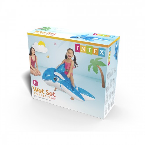 Надувная игрушка Intex 58523NP в форме китенка для плавания