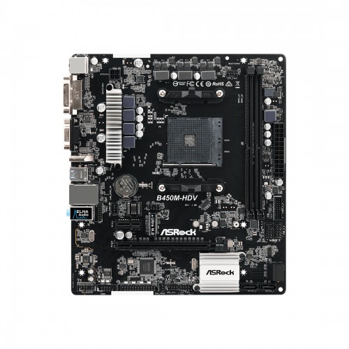 Материнская плата ASRock B450M-HDV R4.0