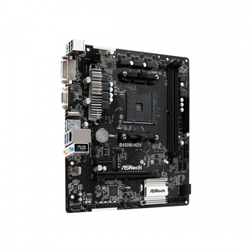 Материнская плата ASRock B450M-HDV R4.0